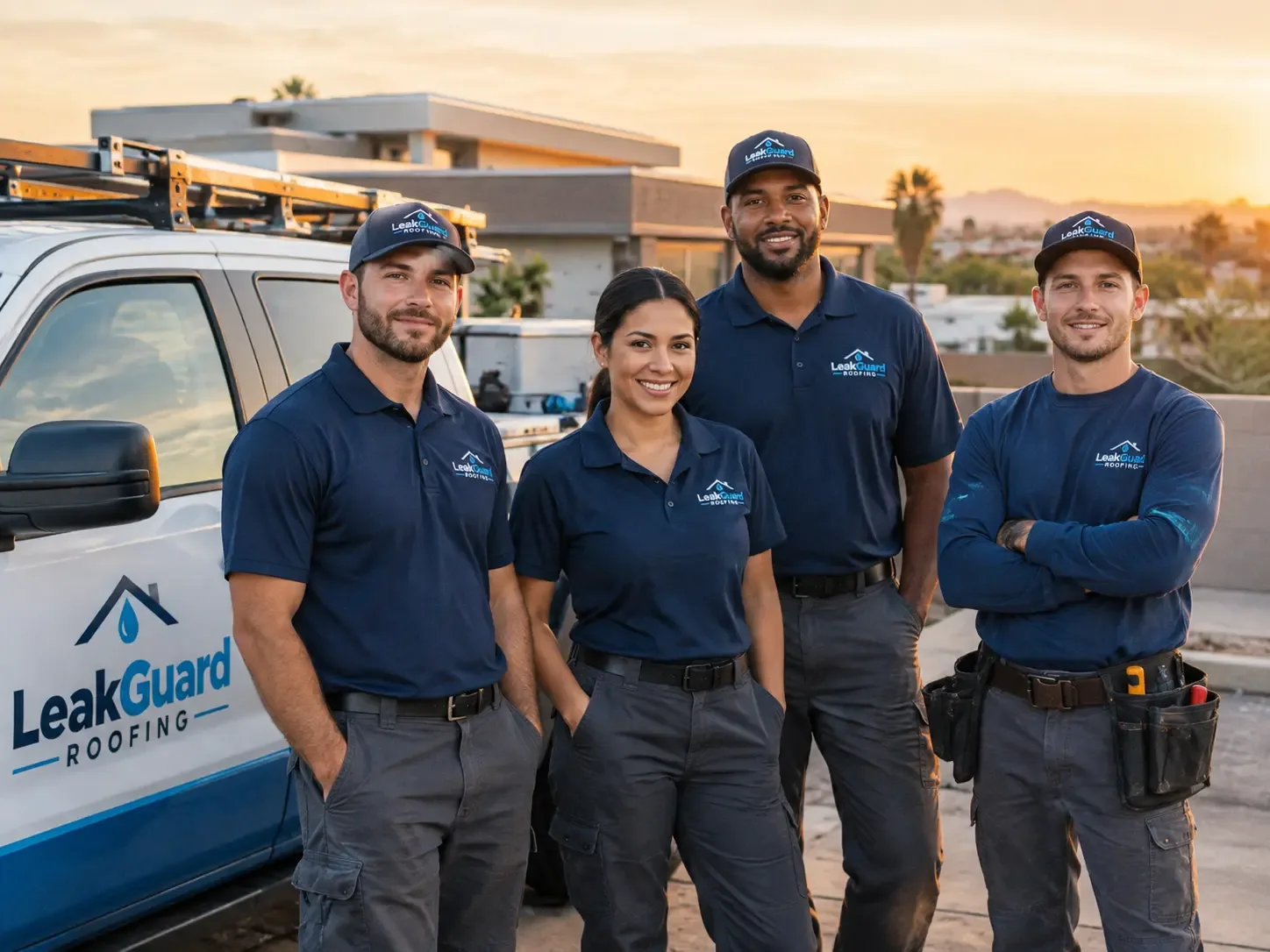 Flat Roof Leak Repair company in Harmony, MN